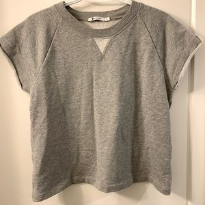 Alexander Wang T Short Sleeved Sweatshirt